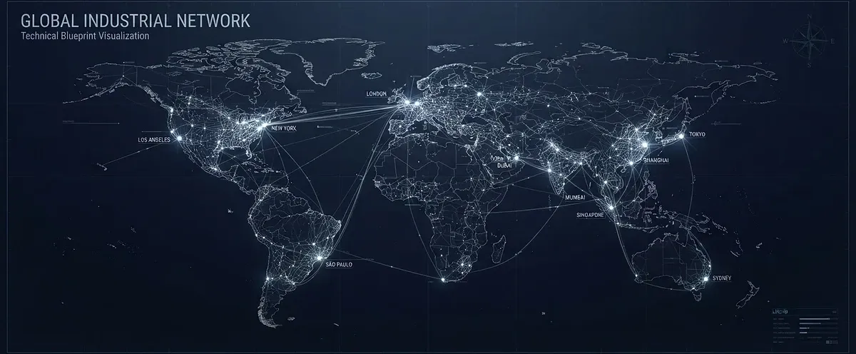 Worldwide service network